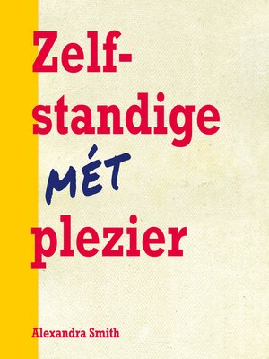 cover image of Zelfstandige mét plezier